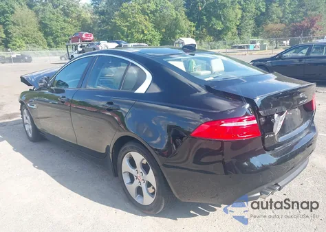 2017 Jaguar Xe 20D из США, поврежденный, VIN SAJAS4BN1HCP16738